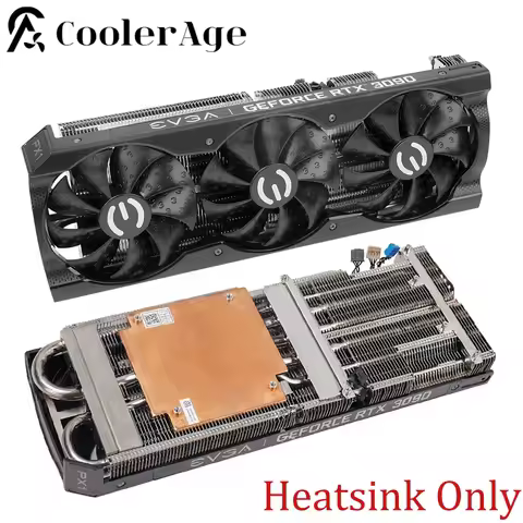 PLA09215S12H 87mm RTX3090 Replacement Heatsink For EVGA GeForce RTX 3090 XC3 BLACK GAMING Graphics C