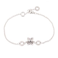 【二手】寶格麗BVLGARI B-zero1 Element 手鐲，腕圍 15.5/17.5 厘米，18K（白K金）B-zero1 Element 手鐲