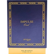 Impulse Oud Zimaya EDP 100ml Minyak Wangi For Man For women Unisex Fragrance Long Lasting Perfumes