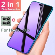 Vidro Temperado Anti-Blue Ray para Honor X6b Protetor de Tela para Honor X6b X6a X9 X8 X7 X8A X8B X7