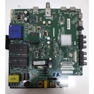 (C306) Haier LE49F1000U Mainboard, Tcon, Tcon Ribbon, LVDS, Cable. Used TV Spare Part