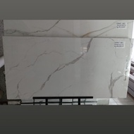 GRANIT 60x120 niro GCO 01 lantai rumah white marble putih marmer