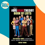 [100% Original Books] - The Big Bang Theory Book of Lists : The Official Guide to Charact by Bryan Y