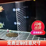 Fish Tank Isolation Plate Acrylic Baffle Fish Baffle Separation Net Partition Isolation Net Partitio