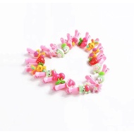 (be) Korean Fresh Girls Cartoon Princess Side Clips Kids Hair Pin Bangs Disney Fructis Hair