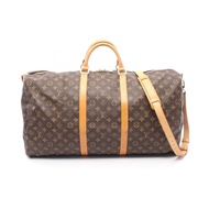 [二手]LOUIS VUITTONKeepall Bandoulière 60 波士頓包，2 向手提，M41412，PVC 塗層帆布，皮革。