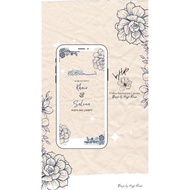 KAD DIGITAL KAHWIN/AQIQAH/BIRTHDAY (MP4 VIDEO FORMAT + PDF + IG FB FORMAT)