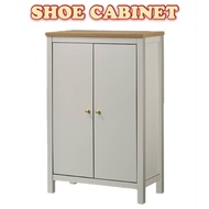 SHOES CABINET / 2 DOOR STORAGE CABINET / MINIMAL DESIGN/SHOE CABINET/SHOE STORAGE/SHOE ORGANIZATION/SHOES RACK