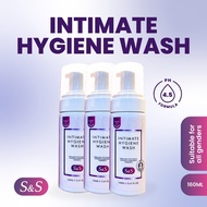 S&S Intimate Hygiene Wash PH4.5 (Suitable for All Genders) 160ML