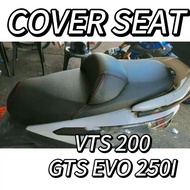 Seat Cover SYM VTS 200 GTS EVO 250i Sarung Seat VTS 200 Cover Seat VTS200 Sarung EVO 250i Sarung Kus