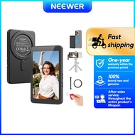 NEEWER M4C 4" Magnetic Vlog Selfie Monitor Screen, 4K 120fps Wired Recording