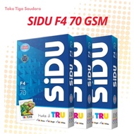 [RIM] SIDU F4 70 GSM HVS Paper A4 Paper 70gsm A4 Paper 70gsm
