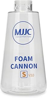 MJJC Foam Cannon S V 3.0 Spare Parts (Transparent Bottle 34 oz Volume)