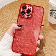 Red high quality flash for iphone 15/14/13/12/11/ Pro Max / XS Ma/X/ XR 7 8/Plus/SE/mini /6SP luxury