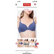 Intime cotton bra xk