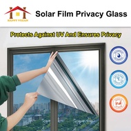 Sticker Cermin Tinted Anti-UV – Filem PET Lekat Sendiri untuk Tingkap & Pintu | Solar Film Privacy G
