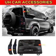 Land Rover Defender 90 110 L663 2022 2023 2024 SIDE BOX storage conole cover GLOSS BLACK bodykit bod