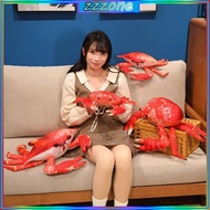 zzz Charm Crab Plushie In 2 Size 35cm And 55cm Lovely  For Any Ages