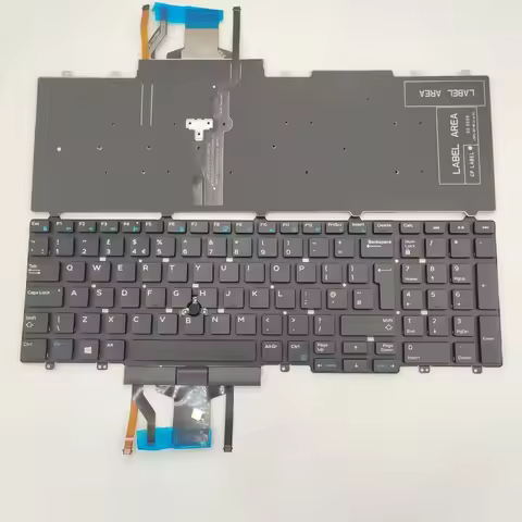 RU UK SP FR US layout Dell Latitude E5570 5550 E5550 5580 5590 5591 M3510 M7510 M7720 M7520 15 7510 