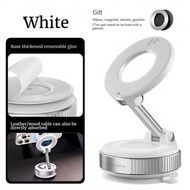 ที่วางโทรศัพท์ในรถ ดูดสูญญากาศ แม่เหล็กแรงสูง พับได้ หมุนได้ K007 360° ติดแน่น ใช้งาน สะดวก