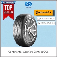 Deliver Only | Continental Conti Comfort Contact CC6 Car Tyre 185/60R14 195/55R15 185/65R15 195/65R15 185/55R16 205/55R16 185/65R14 215/60R16 185/60R15 195/60R15 205/65R15 185/55R15 175/65R14