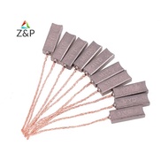 [Z&P-t] 10PCS 4.5X6.5X20mm High Copper Generator Carbon Brushes Alternator Regulator For BYD [NEw]