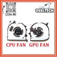 DELL PRECISION 5540 XPS 15 9570 7590 CPU & GPU LAPTOP INTERNAL COOLING FAN