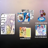 Citrus - Tập 9 - Bản Đặc Biệt - Tặng Kèm Hologram Postcard Hai Mặt + Leaflet 4 Trang + Card Bồi Cứng