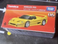 Tomica Premium Ferrari F50 (Yellow) 模型車 玩具車 法拉利 黃色 黃法 hotwheels hot wheels