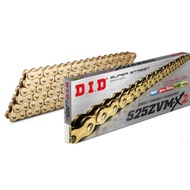 D.I.D 525ZVM-X X-Ring Drive Chain 525-116L / 120L / 128L