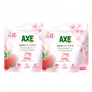 AXE - AXE 斧頭牌 Supra超濃縮6合1洗衣珠 (櫻花與紅莓) 40'S×2（4891388126613）
