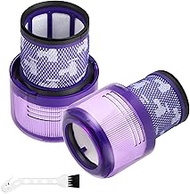 Pack of 2 Replacement Filters for Dyson V11, V15 Absolute, SV14, SV17, SV22 Detect Animal, Torque Dr