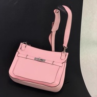 請先確認有貨再拍🩷愛馬仕吉普賽 Jypsiere 28櫻花粉 swift皮 T刻