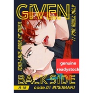 【official】r18 given back side 01 doujin comic ritsumafu kizu natsuki jgarden58 given10th mix manga r