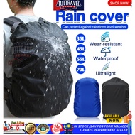 Reusable 35-80L Backpack Rain Cover Outdoor Travel Hiking Climbing Bag Cover Waterproof Rain Cover F