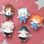 全新 日版 Movic PUPPELA 手指人偶 公仔 掛飾 真嗣 渚薰 零波麗 明日香 初號機Evangelion
