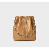 SAIME 反轉魅力鍊條2WAY水桶包 Drawstring Bucket Bag