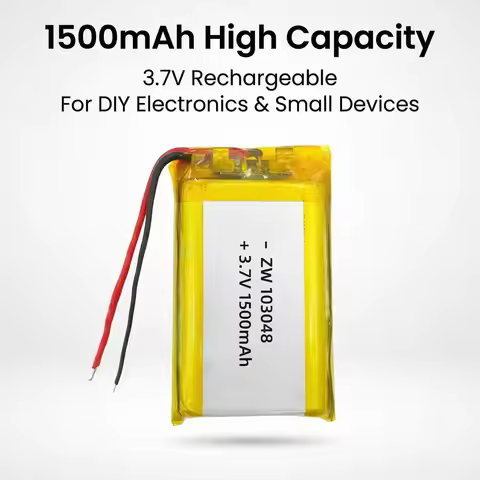 103048 3.7V 1500mAh Battery Lipo Polymer Lithium Ion Rechargeable Batteries +PCB Protection Board PH