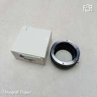 Lens Adapter sony Minolta A Mount AF to sony Nex E FE - Used Second