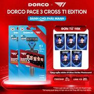 [TẶNG BLUE CARD] DORCO PACE 3 CROSS T1 Edition - Combo 2 Bộ Dao Cạo Râu Hàn Quốc 3 Lưỡi - Gồm 2 Cán 