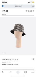 Dior Teddy-D bucket hat