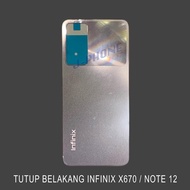 BACKDOOR / BACK COVER INFINIX X670 / NOTE 12