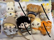 Seventeen 飯製娃 淨漢 Jun Hoshi Mingyu DK  Boo Dino