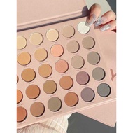 eyeshadow palette eyeshadow stick Full Matte 30 Color Eyeshadow Palette Low Saturation Brown Earth C