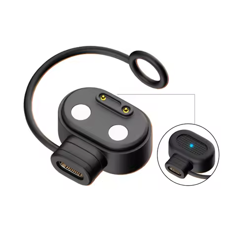 1pc USB Type C Magnetic Charging Adapter for Imoo Z1/2/3/5/6 Q1/2 D1/2 Y03/05/06/7/8 Kids Smartwatch