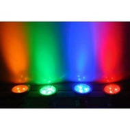 YS 明星 LED 彩光 5W MR16 投射燈泡 (紅光 / 藍光 / 綠光 / 琥珀黃)