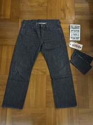 Fullcount 1108 bk size 32 黑牛 大阪五虎 not take 5古著
