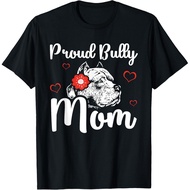 Funny Bully Mom American Bully Pitbull Dog Owner Gift Unisex T-Shirt