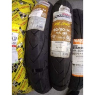 TAYAR CORSA PLATINUM TUBELESS R26 80/80-14 M/C 43S