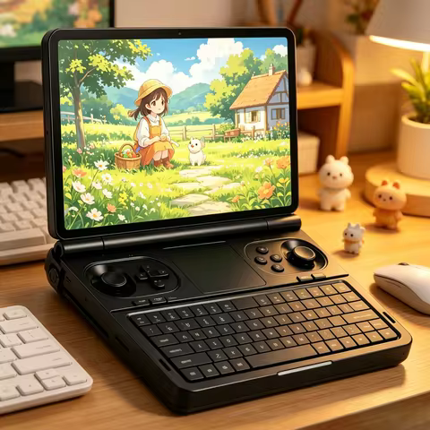 2026 New GPD WIN Mini 7 Inch Handheld Game Console AMD AI 9 HX 370 32GB RAM 2TB PCIe4.0 SSD Portable